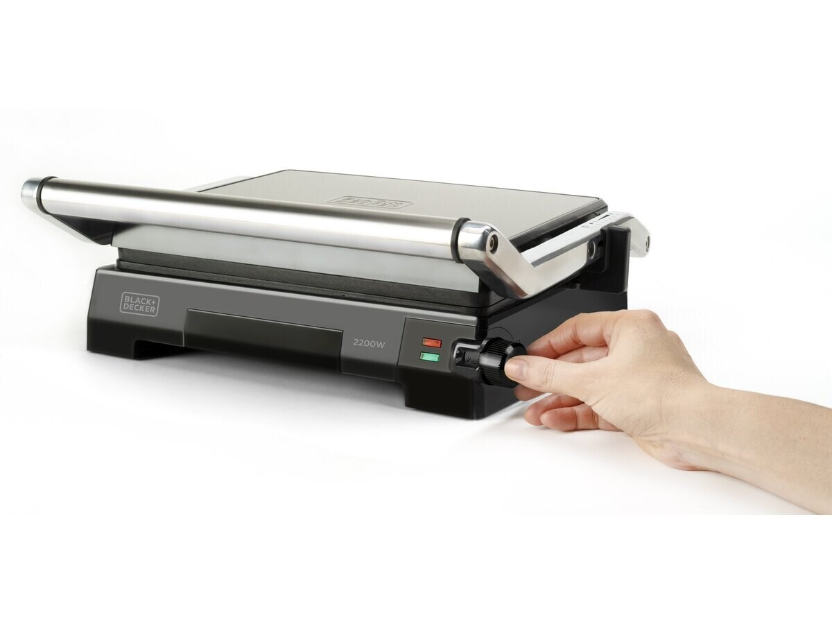 Black & Decker BXGF2200E 2200W για 2 Τοστ Μαύρη - Image 2