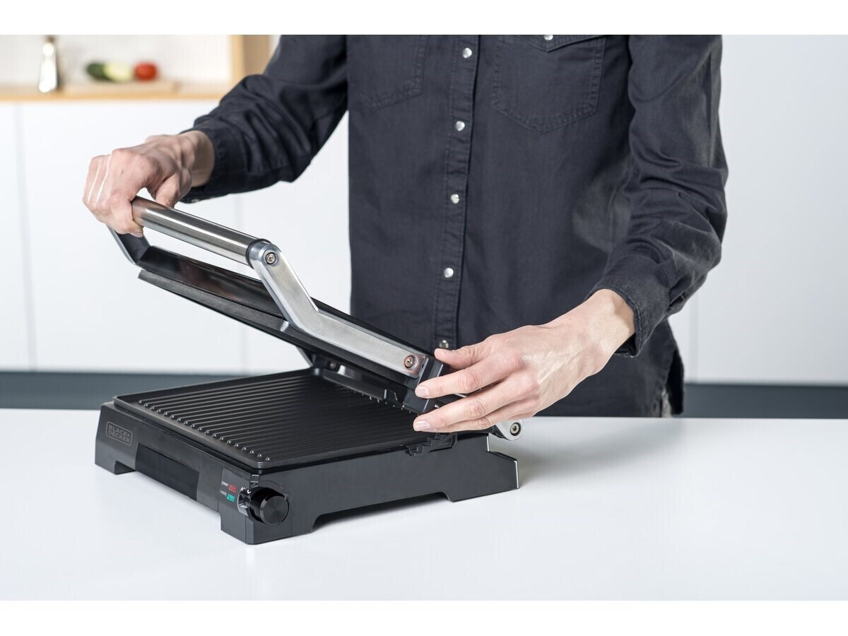 Black & Decker BXGF2200E 2200W για 2 Τοστ Μαύρη - Image 11