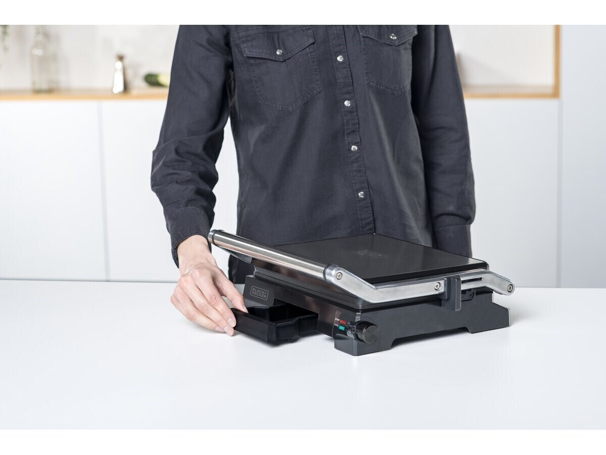 Black & Decker BXGF2200E 2200W για 2 Τοστ Μαύρη - Image 9