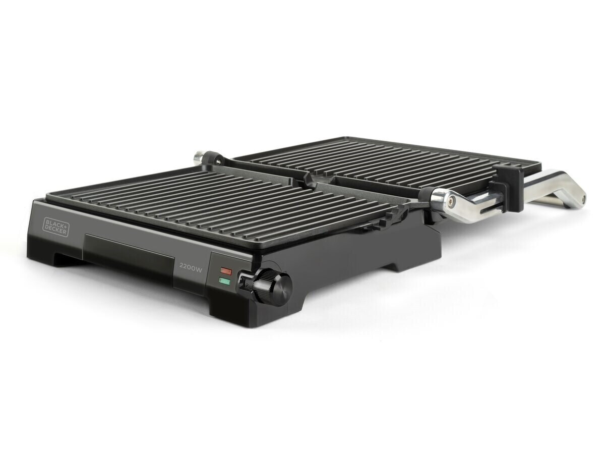 Black & Decker BXGF2200E 2200W για 2 Τοστ Μαύρη - Image 3