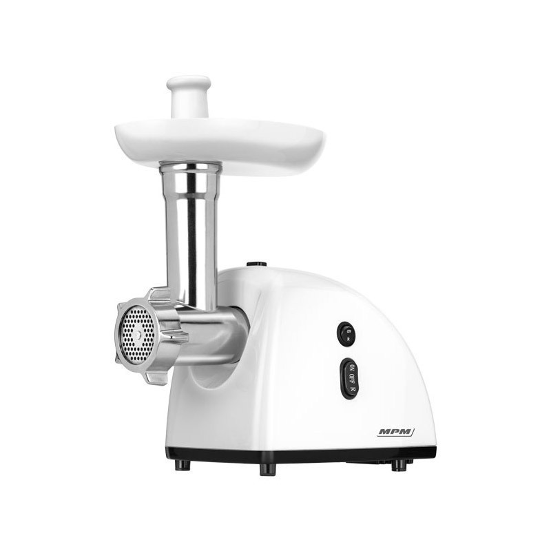 MPM Μηχανή Άλεσης Κιμά 650W Λευκή - Image 2