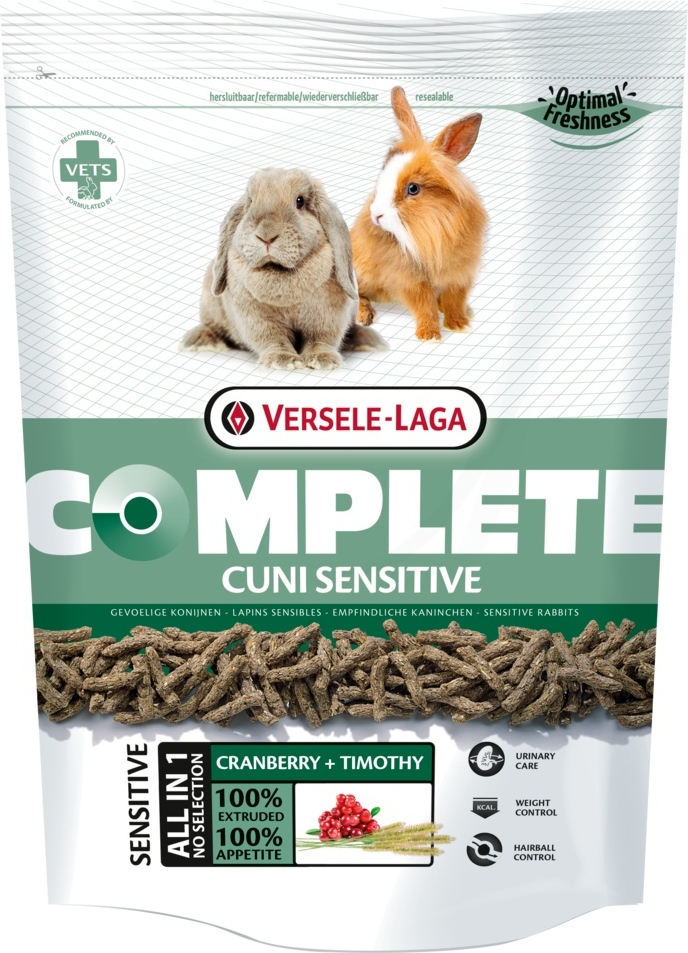 Versele Laga Τροφή για Κουνέλι με Κράνμπερι Complete Cuni Sensitive 1.75kg - Image 3