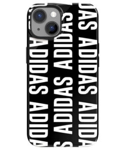 Alternative view of adidas Back Cover Μαύρη (iPhone 14)