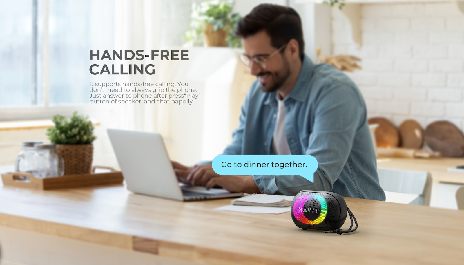 Havit SK885BT Bluetooth 8W έως 11 ώρες - Image 3