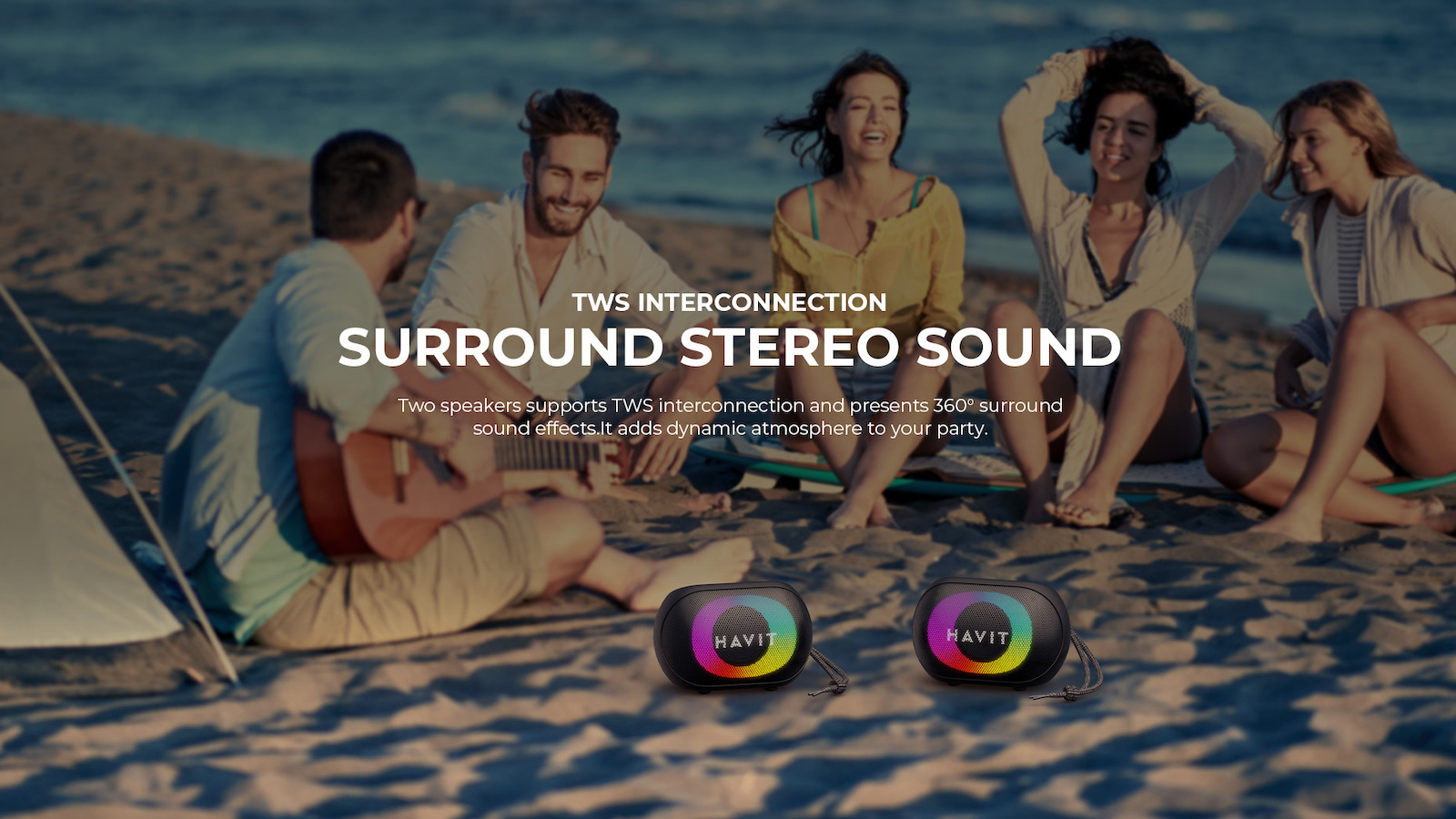 Havit SK885BT Bluetooth 8W έως 11 ώρες - Image 10