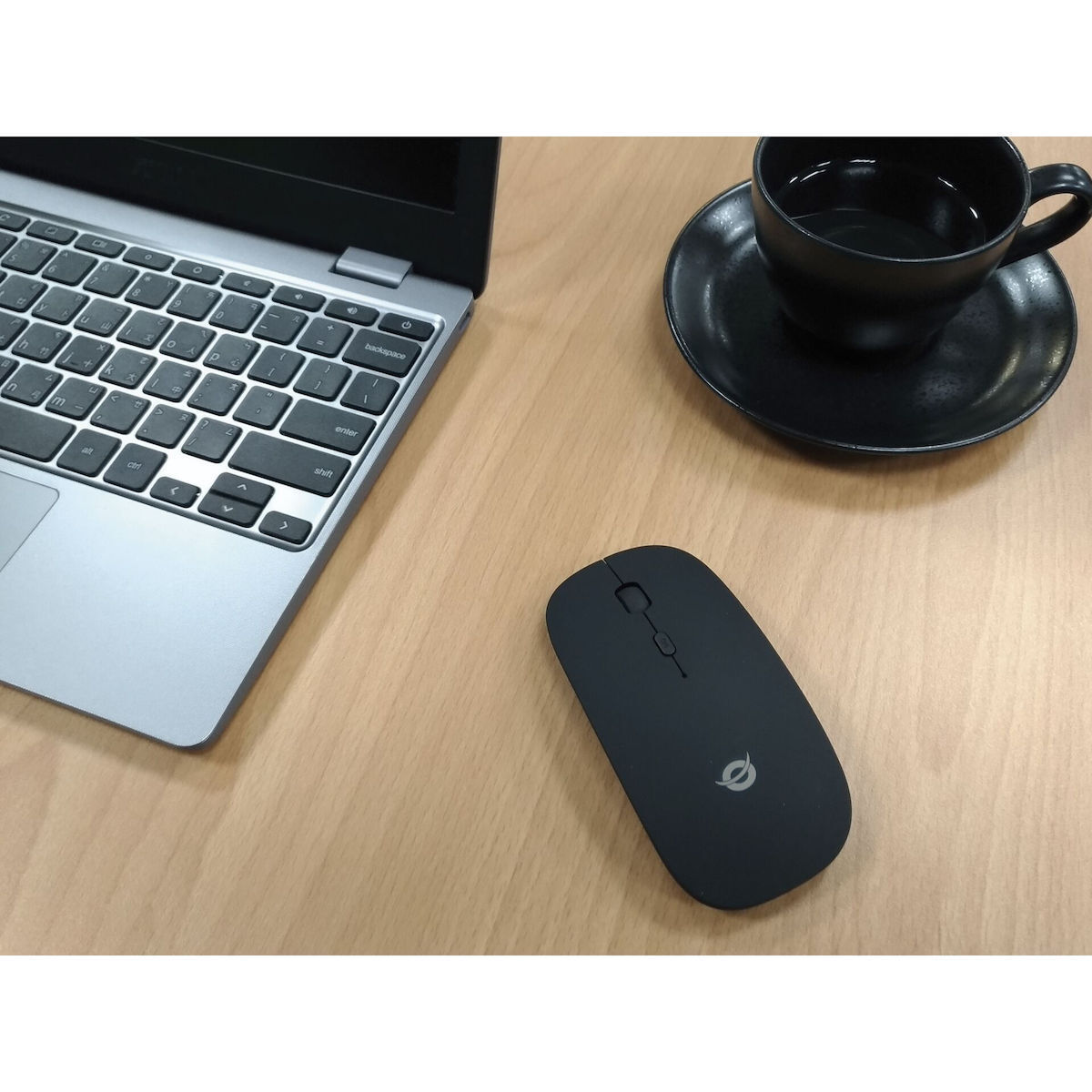 Conceptronic Lorcan Ασύρματο Bluetooth Ποντίκι Μαύρο - Image 6