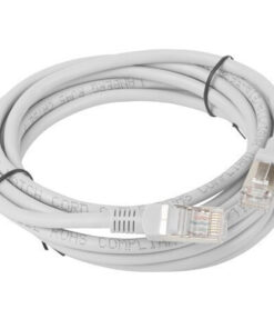Alternative view of Lanberg F/UTP Cat.5e Καλώδιο Δικτύου Ethernet 3m Γκρι (PCF5-10CC-0300-S)