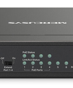 Alternative view of Mercusys MS106LP v1 Unmanaged L2 PoE+