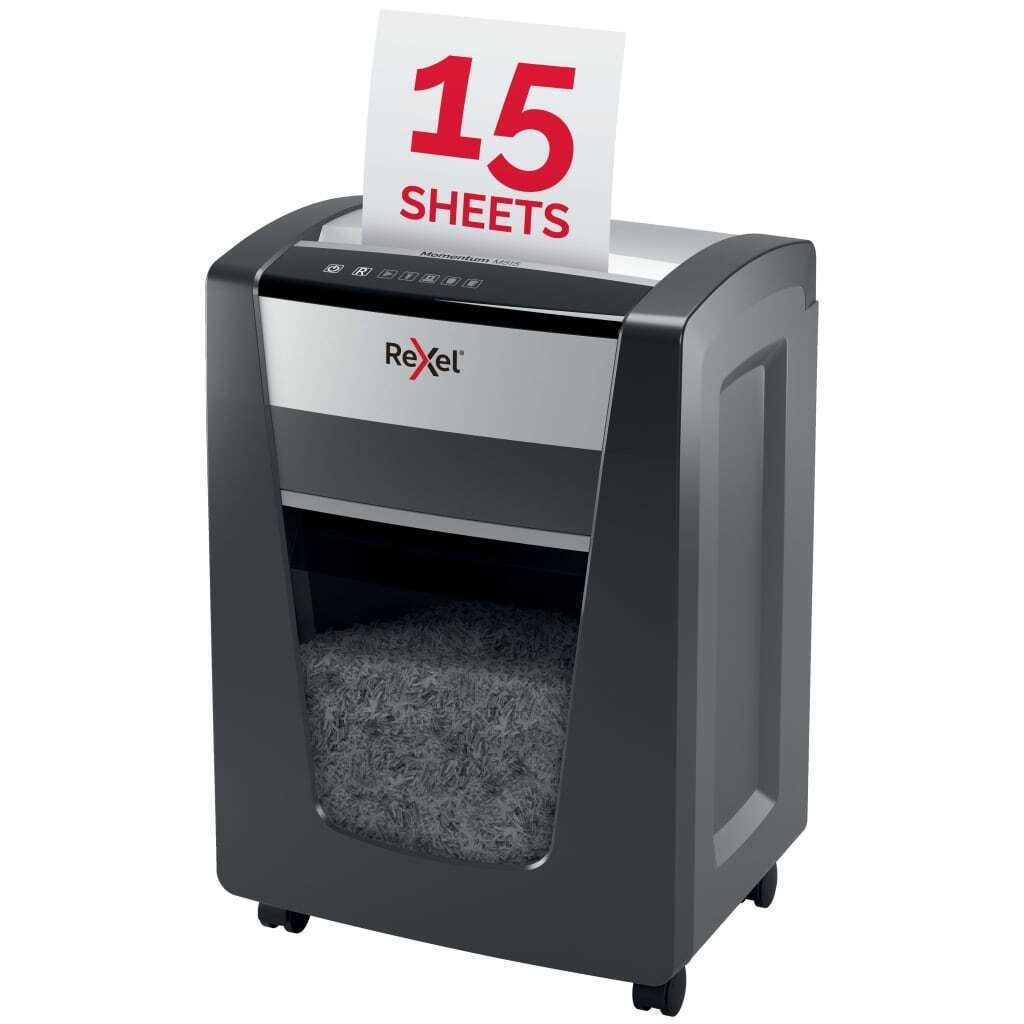 Rexel Καταστροφέας Εγγράφων Momentum Micro Cut 15 Φύλλων με Κάδο 30lt - Image 10