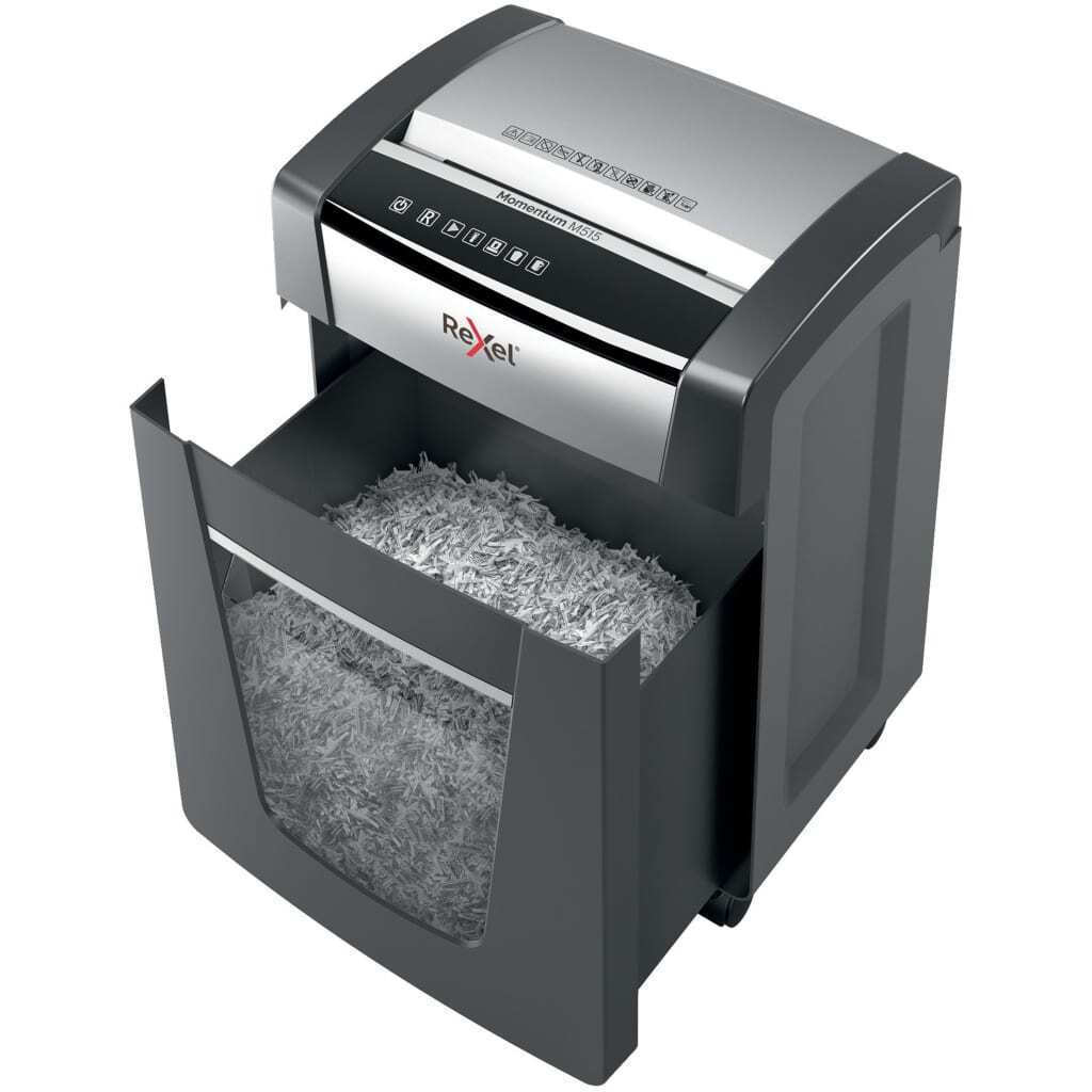 Rexel Καταστροφέας Εγγράφων Momentum Micro Cut 15 Φύλλων με Κάδο 30lt - Image 11