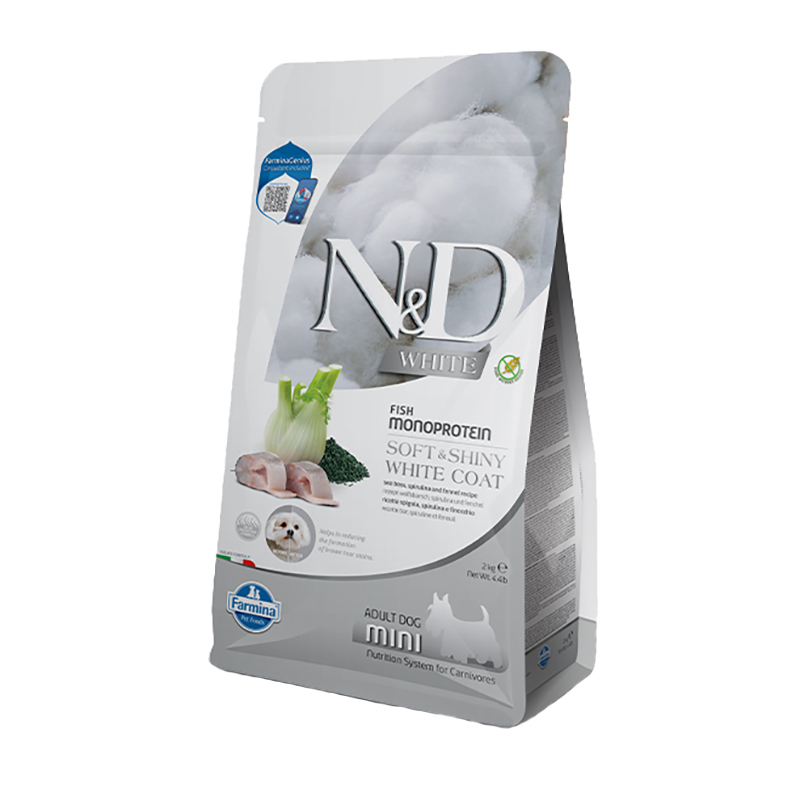 Farmina N&D White Fish Monoprotein 2kg - Image 2