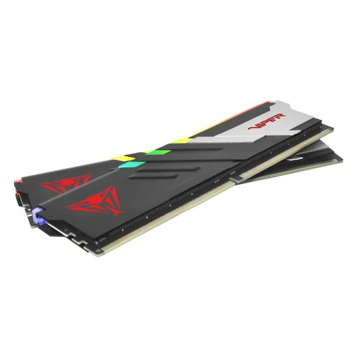 Patriot Viper Venom RGB DDR5 32GB RAM με 2x16GB Modules και Ταχύτητα 6400 για Desktop PVVR532G640C32K - Image 7