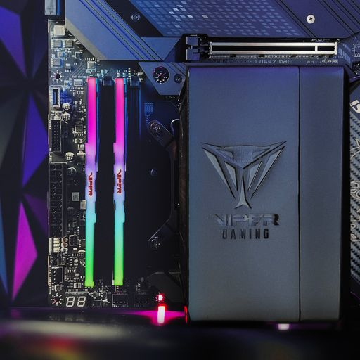 Patriot Viper Venom RGB DDR5 32GB RAM με 2x16GB Modules και Ταχύτητα 6400 για Desktop PVVR532G640C32K - Image 3