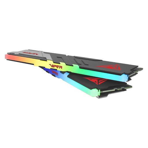 Patriot Viper Venom RGB DDR5 32GB RAM με 2x16GB Modules και Ταχύτητα 6400 για Desktop PVVR532G640C32K - Image 4