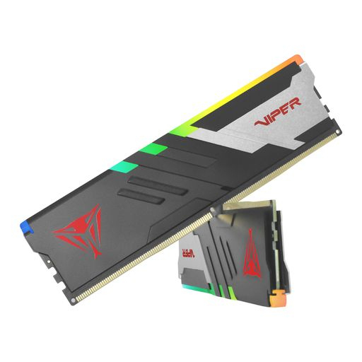 Patriot Viper Venom RGB DDR5 32GB RAM με 2x16GB Modules και Ταχύτητα 6400 για Desktop PVVR532G640C32K - Image 8