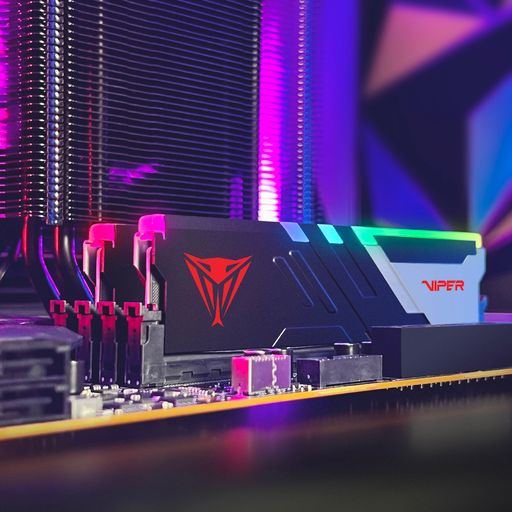 Patriot Viper Venom RGB DDR5 32GB RAM με 2x16GB Modules και Ταχύτητα 6400 για Desktop PVVR532G640C32K - Image 6