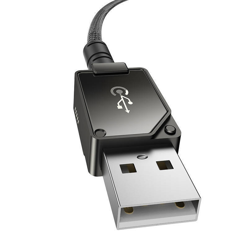 Baseus Aramid Braided USB-A to Lightning Cable Μαύρο 1m (P10355802111-00) - Image 8