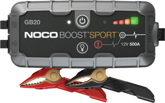 Noco GB20 Boost Sport Φορητός Εκκινητής Μπαταρίας 500A 12V