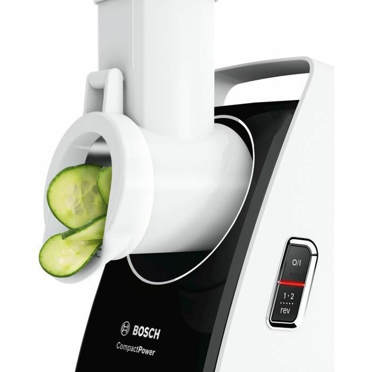 Bosch Μηχανή Άλεσης Κιμά 500W Μαύρη - Image 3