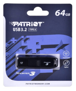 Alternative view of Patriot Xporter 3 64GB USB 3.2 Stick Μαύρο