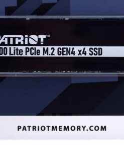 Alternative view of Patriot Viper VP400 Lite SSD 1TB M.2 NVMe PCI Express 4.0 P400LP1KGM28H