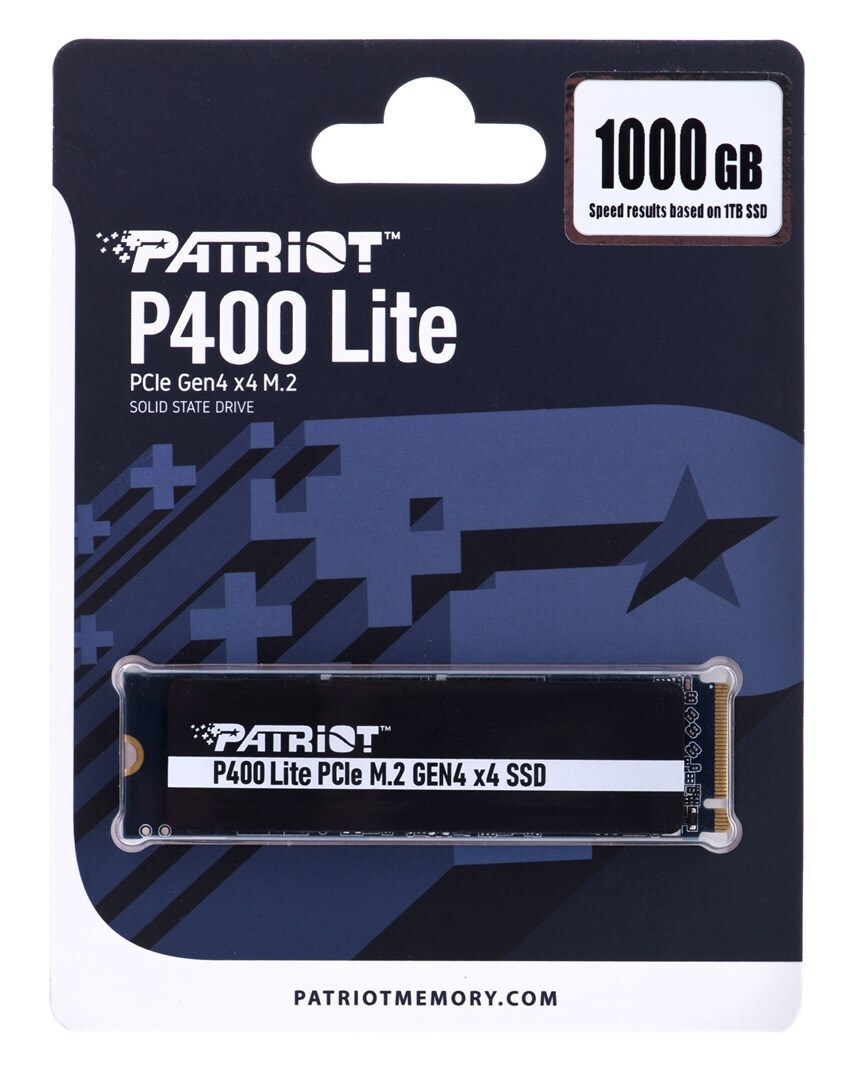 Patriot Viper VP400 Lite SSD 1TB M.2 NVMe PCI Express 4.0 P400LP1KGM28H - Image 3