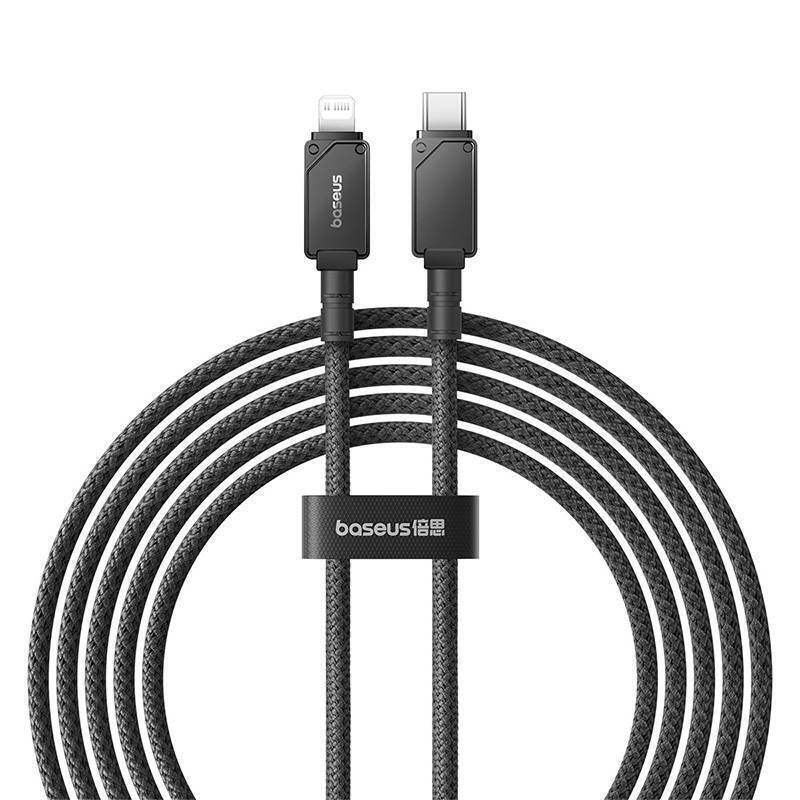Baseus Aramid Braided USB-C to Lightning Cable 20W Μαύρο 2m (P10355803111-01) - Image 10