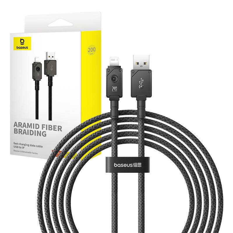 Baseus Aramid USB-A to Lightning 18W