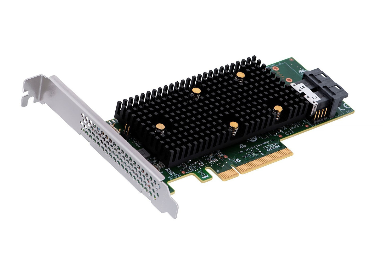 Broadcom Κάρτα PCIe σε θύρα RAID MegaRAID