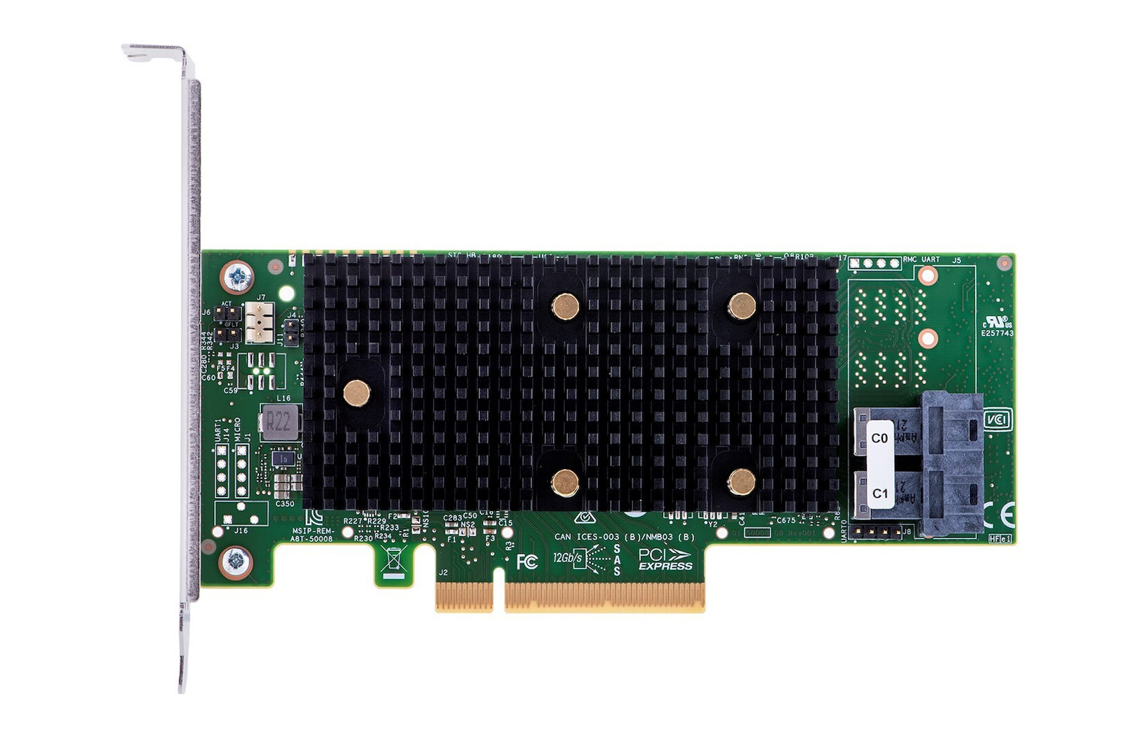 Broadcom Κάρτα PCIe σε θύρα RAID MegaRAID - Image 3
