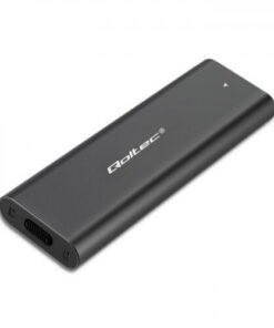 Alternative view of Qoltec Θήκη για Σκληρό Δίσκο M.2 SATA III NVME με σύνδεση USB 3.1