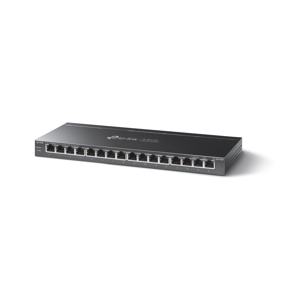 TP-LINK TL-SG116P v1 Unmanaged L2 PoE+ - Image 2