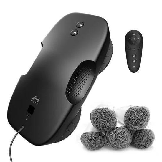 Xiaomi Mijia HUTT DDC5 Καθαριστής Τζαμιών Ρομπότ Μπαταρίας 24V Μαύρος - Image 4