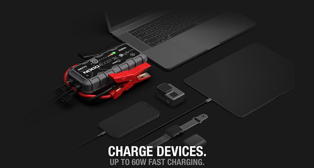 Noco Boost X Φορητός Εκκινητής Μπαταρίας 2500A 12V - Image 10
