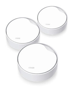 TP-LINK Deco X50-PoE v1 WiFi Mesh Network Access Point Wi‑Fi 5 Dual Band (2.4 & 5GHz) σε Τριπλό Kit