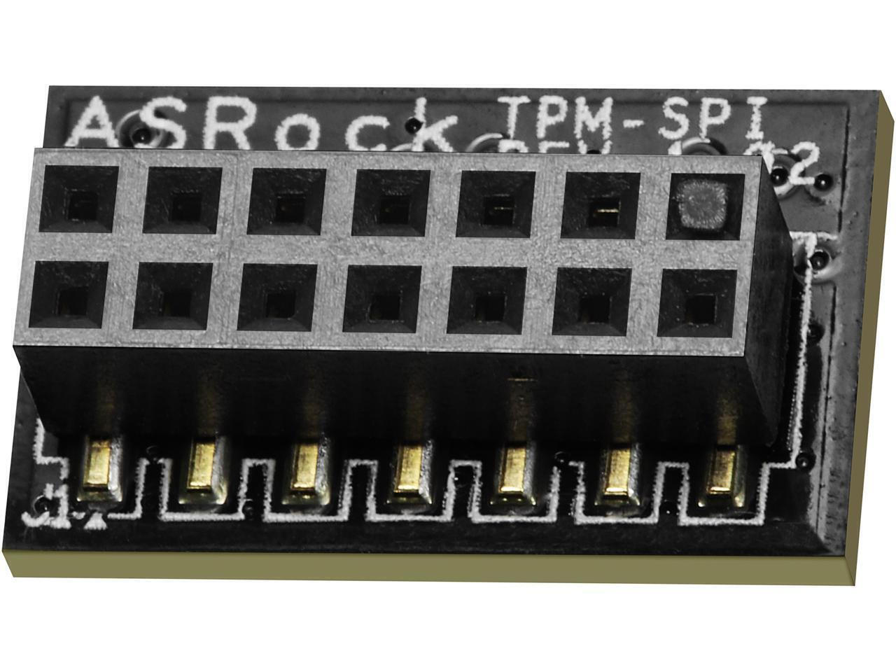 ASRock TMP-SPI X570 Compatible (90-MCA080-00UBNZ)
