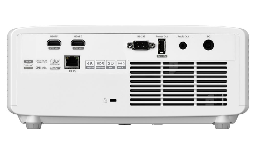 Optoma ZH420 3D Full HD Laser με Ενσωματωμένα Ηχεία - Image 2