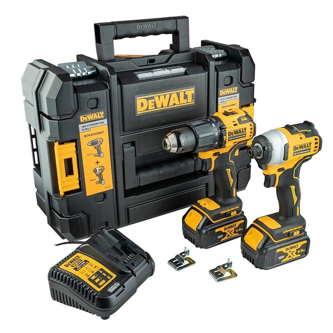 Dewalt Σετ Δραπανοκατσάβιδο & Παλμικό Κατσαβίδι - Image 4