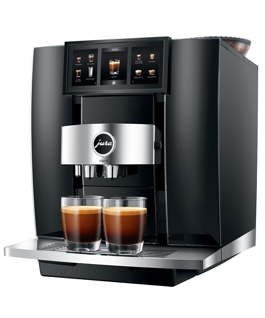 Jura Giga 10 Αυτόματη με Μύλο Άλεσης Diamond Black - Image 3