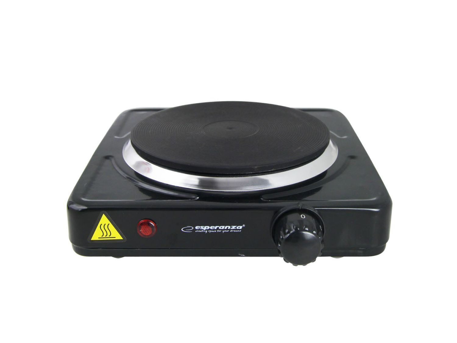 Esperanza EKH003K Επιτραπέζια Εστία Εμαγιέ Μονή - Image 2