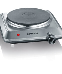 Severin KP 1092 Επιτραπέζια Εστία Εμαγιέ Μονή Inox