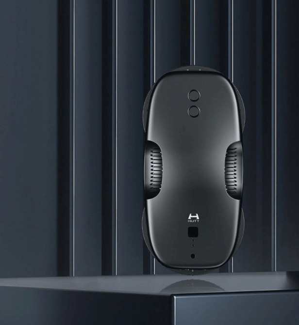 Xiaomi Mijia HUTT DDC5 Καθαριστής Τζαμιών Ρομπότ Μπαταρίας 24V Μαύρος - Image 7