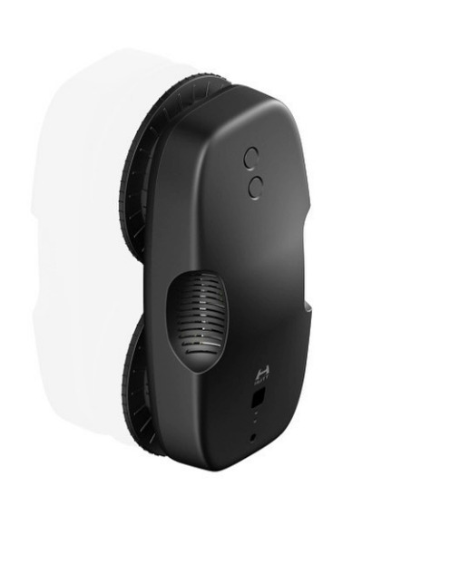 Xiaomi Mijia HUTT DDC5 Καθαριστής Τζαμιών Ρομπότ Μπαταρίας 24V Μαύρος - Image 6