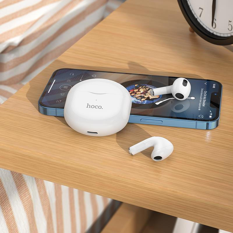 Hoco EW35 Earbud Λευκά - Image 5