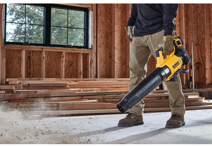 Dewalt Φυσητήρας Χειρός 18V με 1 Μπαταρία 5Ah & Ρύθμιση Έντασης με Μέγιστη Ταχύτητα Αέρα 200km/h - Image 4