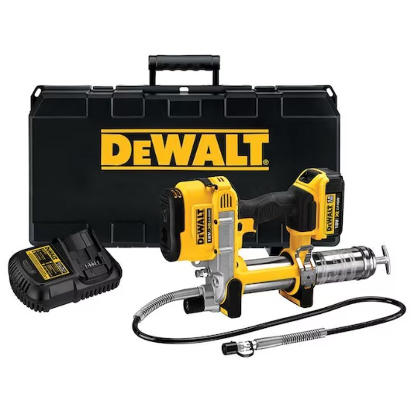 Dewalt DCGG571NK Ηλεκτρικό Πιστόλι Γράσου Μπαταρίας 18V - Image 4
