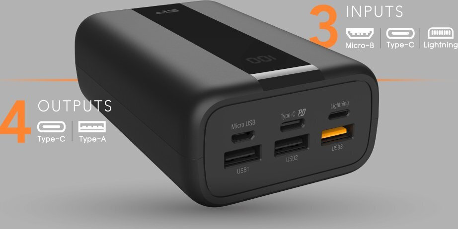 Silicon Power QX55 30000mAh 22.5W Μαύρο - Image 8