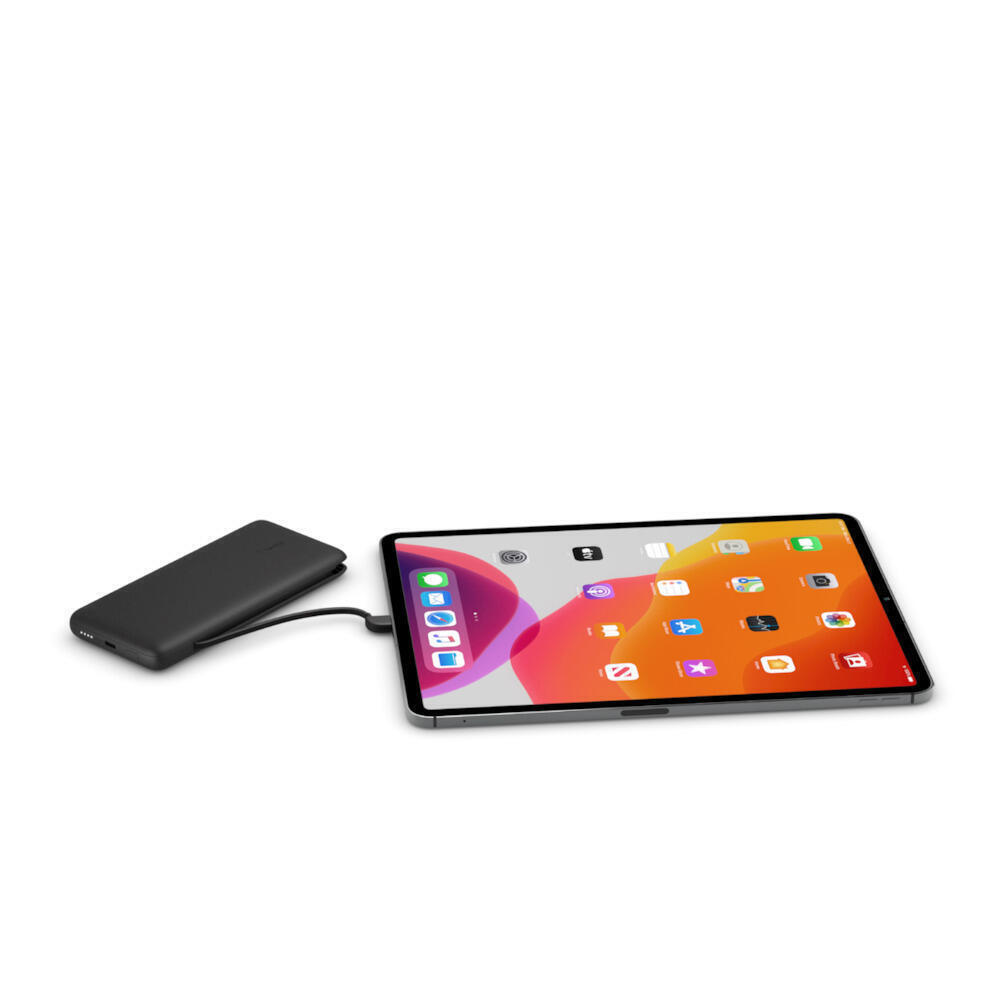 Belkin Boost Charge Plus Power Bank 10000mAh 18W με Θύρα USB-C Μαύρο - Image 4