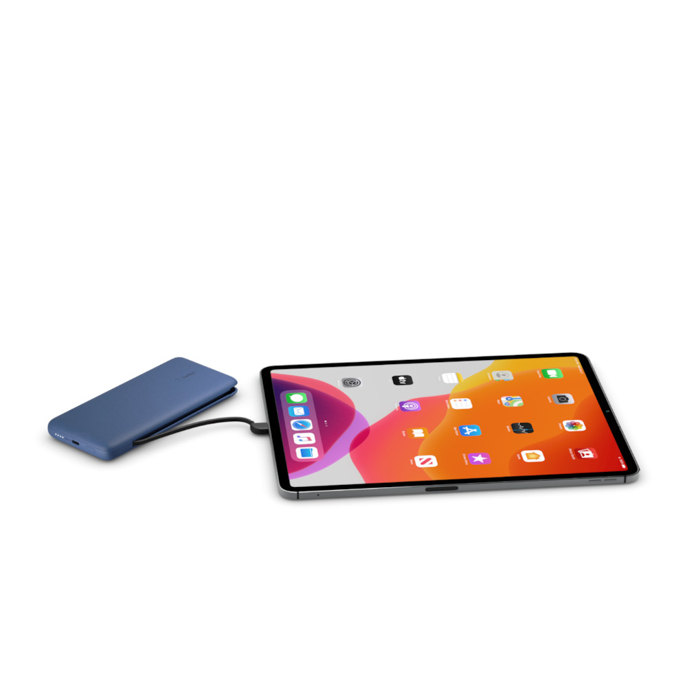 Belkin Boost Charge Plus Power Bank 10000mAh 18W με Θύρα USB-C Μπλε - Image 4