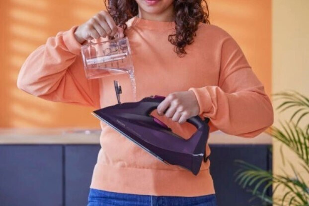 Philips DST7061/30 3000W με Συνεχόμενη Παροχή Ατμού 55gr/min Purple - Image 8